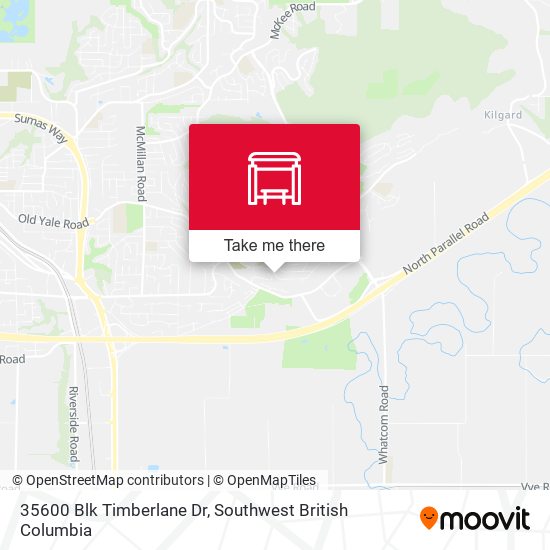 35600 Blk Timberlane Dr map