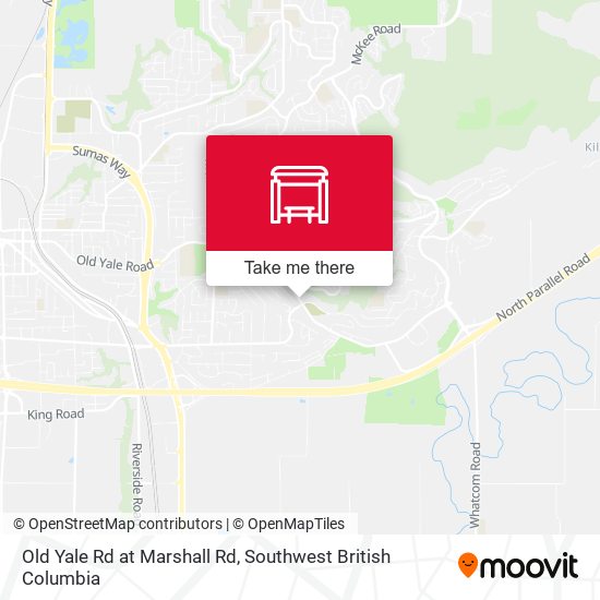 Old Yale Rd at Marshall Rd plan
