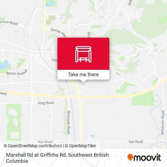 Marshall Rd at Griffiths Rd plan