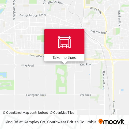 King Rd at Kempley Crt plan