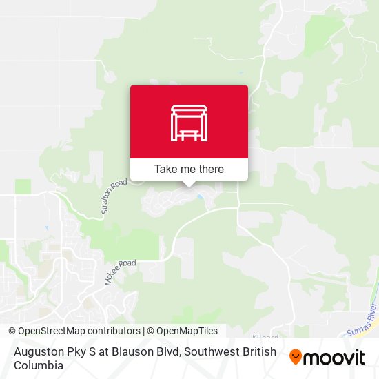 Auguston Pky S at Blauson Blvd map