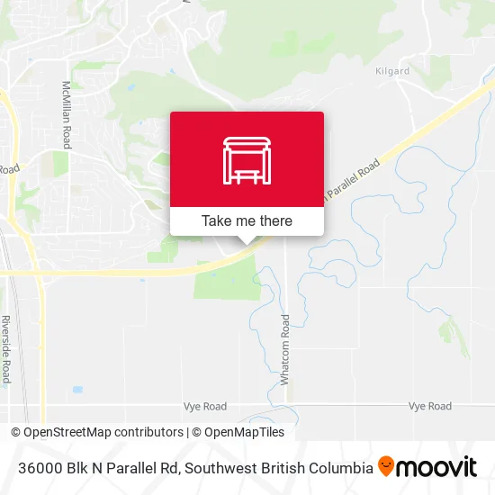 36000 Blk N Parallel Rd map