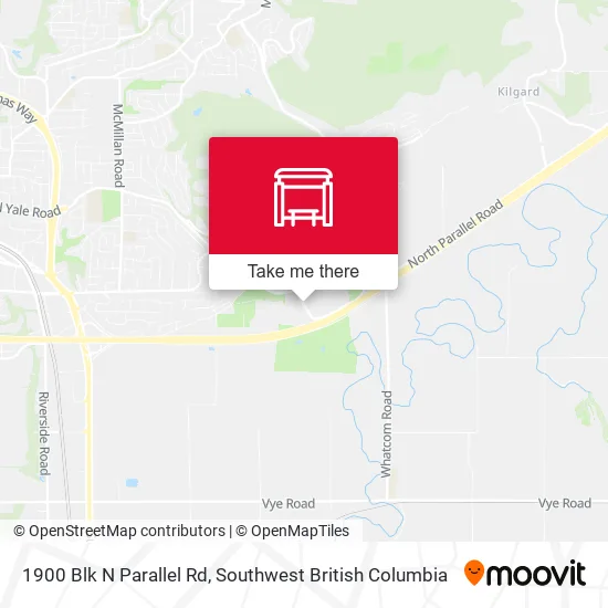 1900 Blk N Parallel Rd map