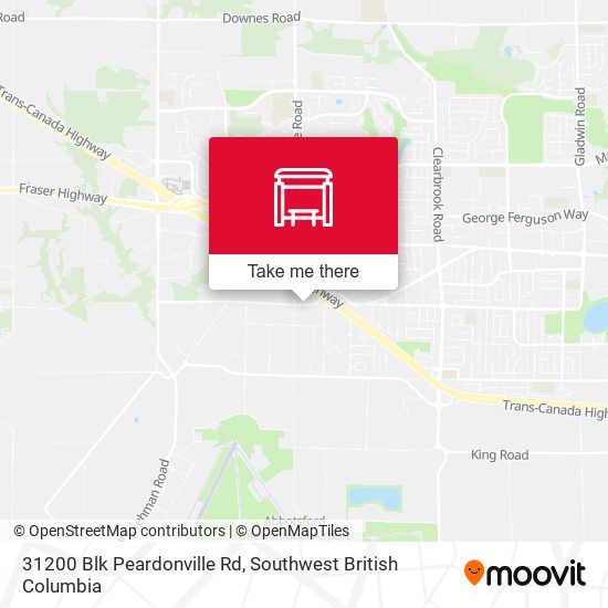 31200 Blk Peardonville Rd map