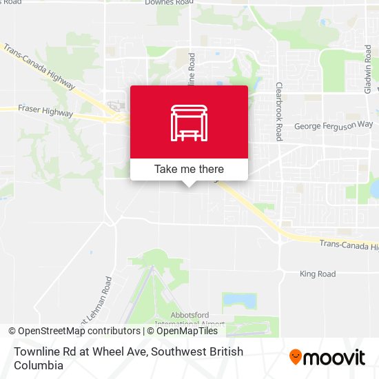 Townline Rd at Wheel Ave plan