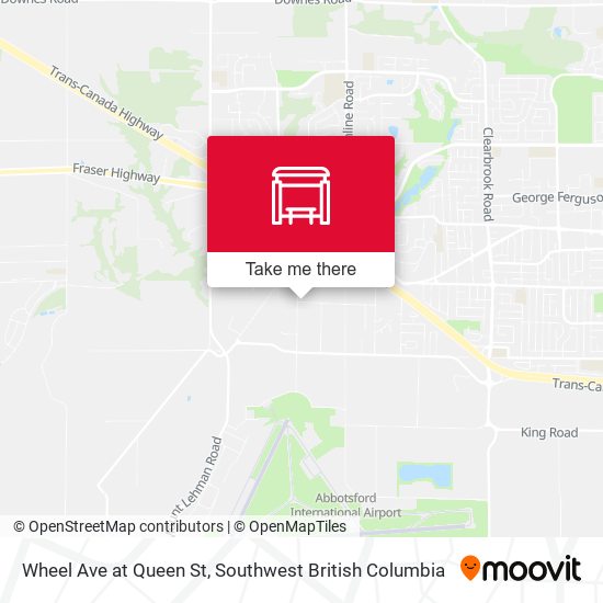 Wheel Ave at Queen St plan