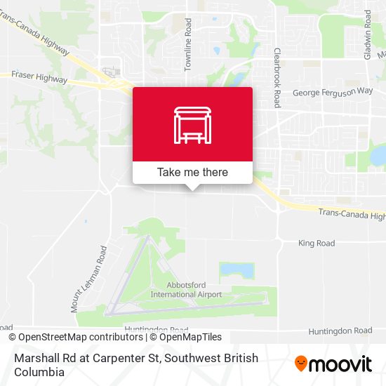 Marshall Rd at Carpenter St plan