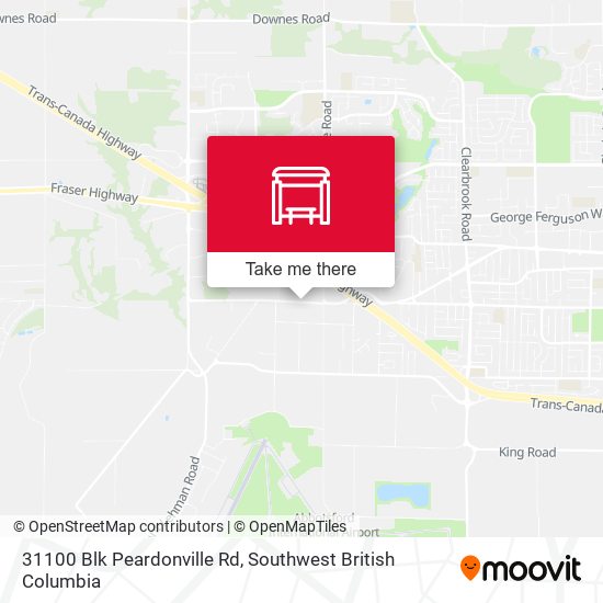 31100 Blk Peardonville Rd map