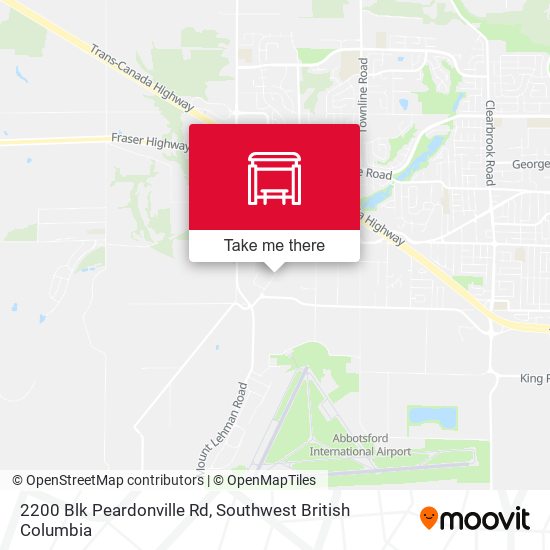2200 Blk Peardonville Rd map