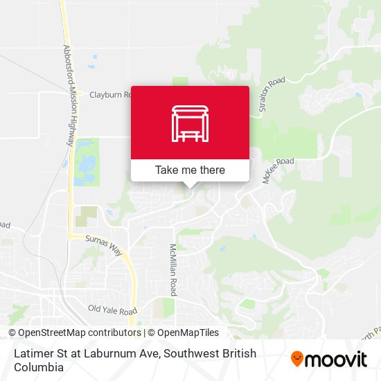 Latimer St at Laburnum Ave plan