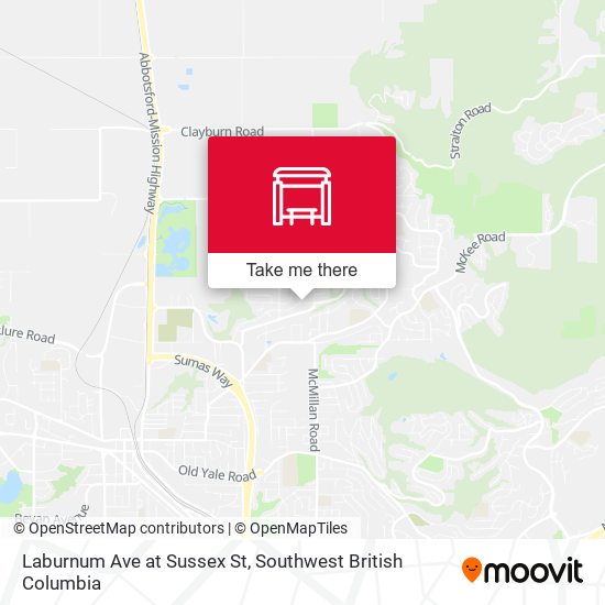 Laburnum Ave at Sussex St plan