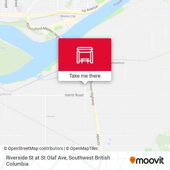 Riverside St at St Olaf Ave plan