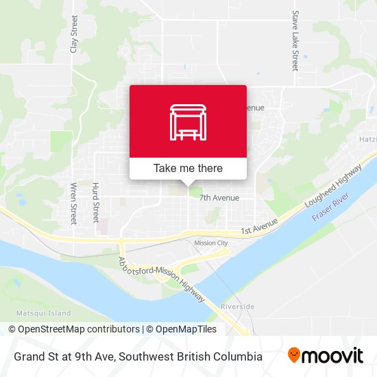 Grand St at 9th Ave plan
