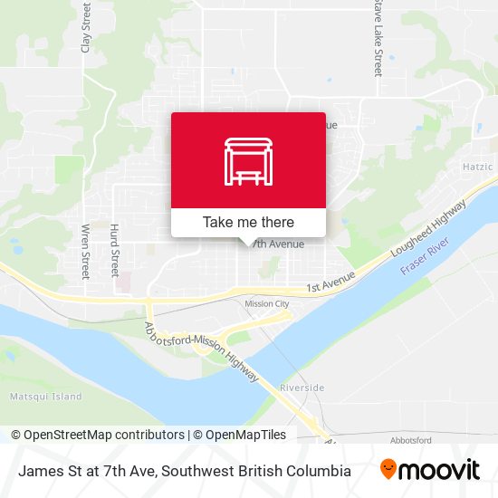 James St at 7th Ave plan