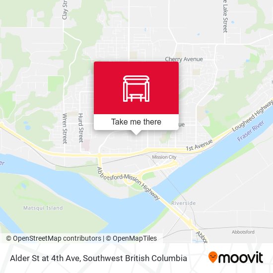 Alder St at 4th Ave plan
