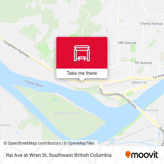 Rai Ave at Wren St plan