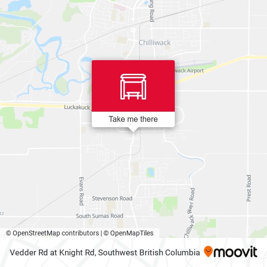Vedder Rd at Knight Rd map