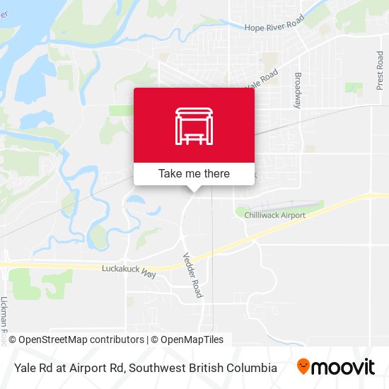 Yale Rd at Airport Rd plan