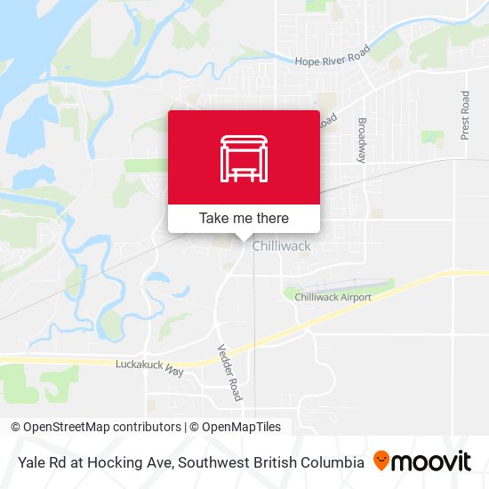 Yale Rd at Hocking Ave plan