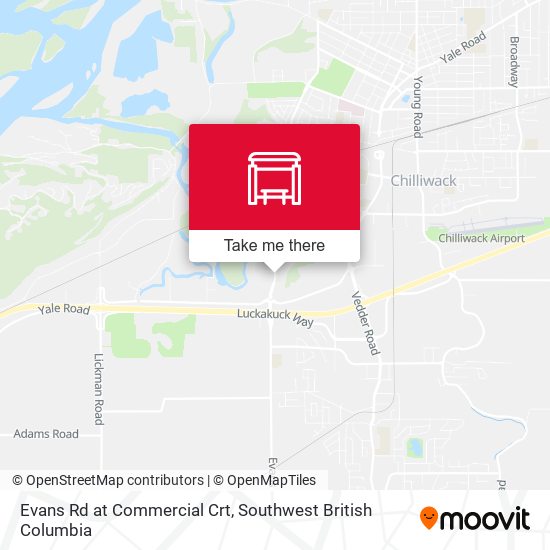 Evans Rd at Commercial Crt plan