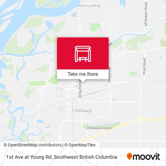 1st Ave at Young Rd plan