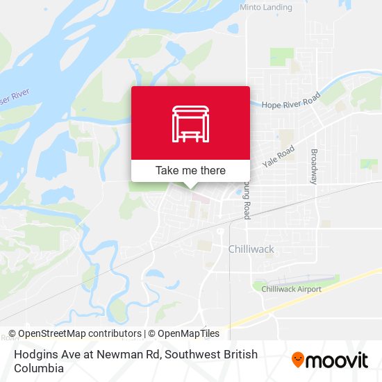 Hodgins Ave at Newman Rd plan