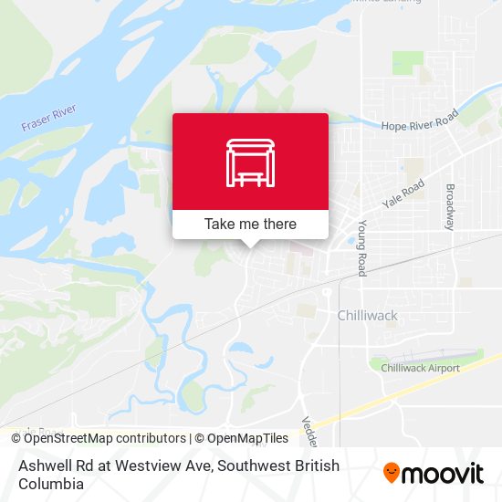 Ashwell & Westview map