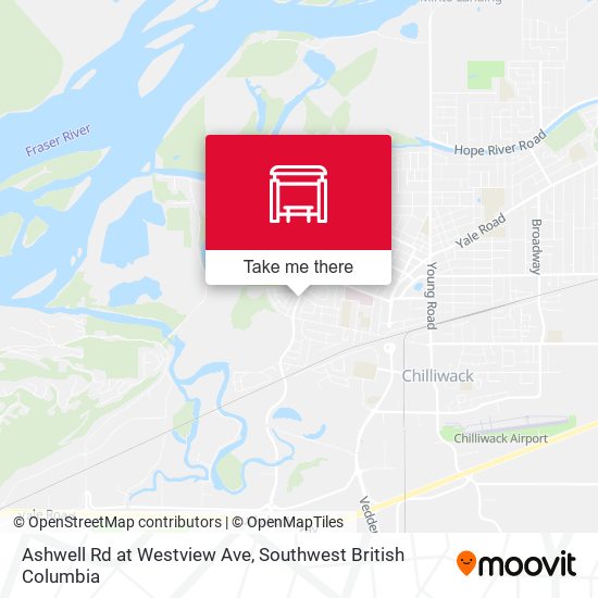 Ashwell Rd at Westview Ave plan