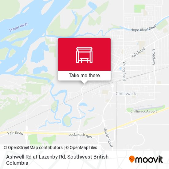 Ashwell & Lazenby map