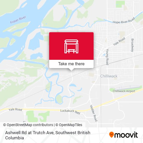 Ashwell & Trutch map