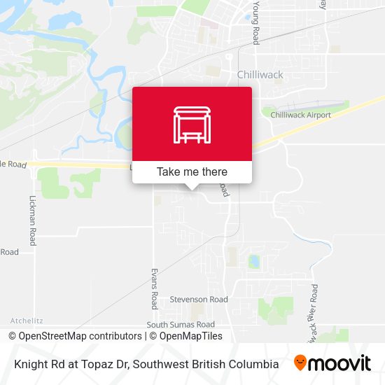 Knight Rd at Topaz Dr plan