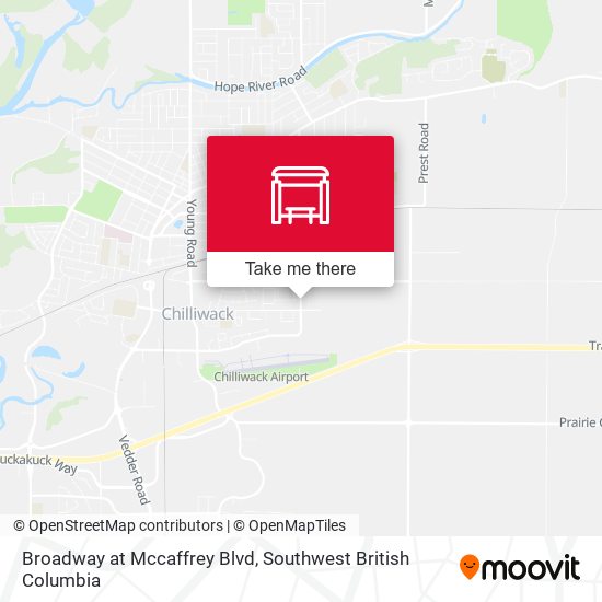 Broadway at Mccaffrey Blvd plan