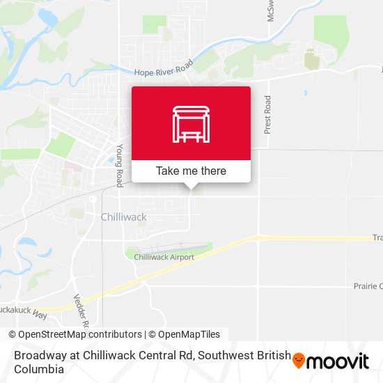 B'Way & Chilliwack Ctrl map