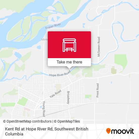 Kent Rd at Hope River Rd plan