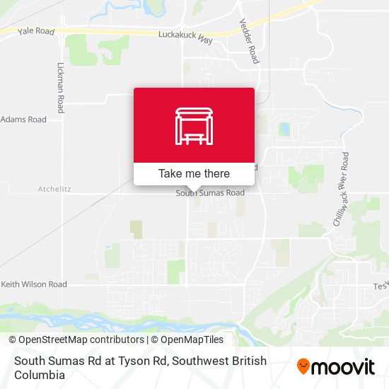 South Sumas Rd at Tyson Rd plan