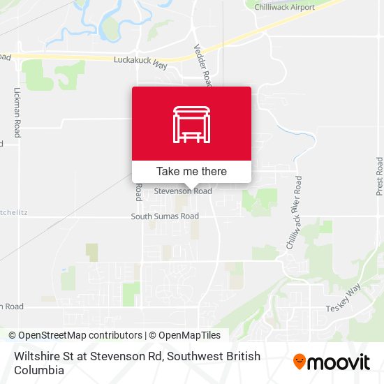 Wiltshire St at Stevenson Rd map