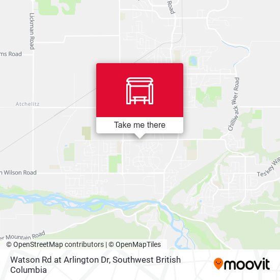 Watson Rd at Arlington Dr plan