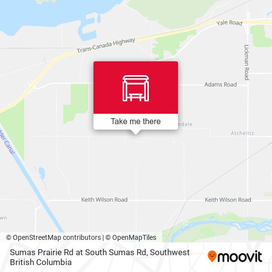 Sumas Prairie Rd at South Sumas Rd map