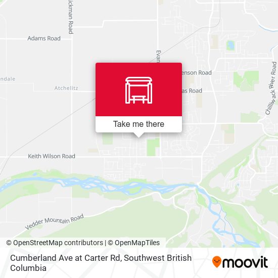 Cumberland Ave at Carter Rd plan
