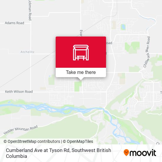 Cumberland Ave at Tyson Rd plan