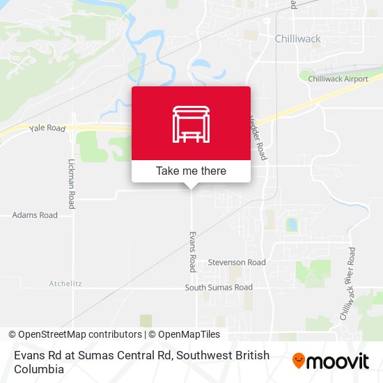 Evans Rd at Sumas Central Rd plan