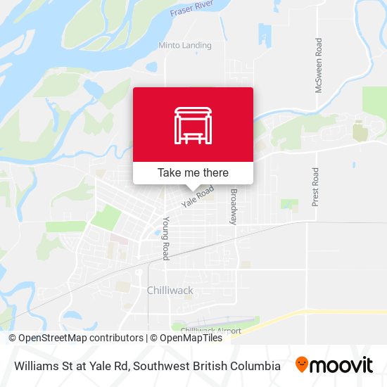 Williams St at Yale Rd plan