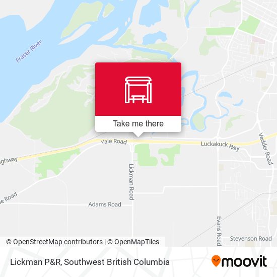 Lickman P&R plan