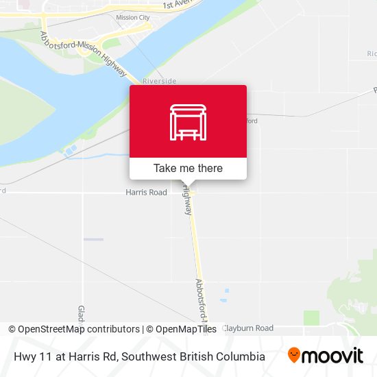 Hwy 11 at Harris Rd plan