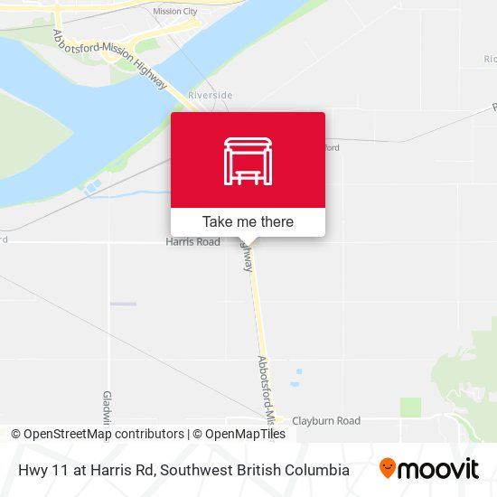 Hwy 11 at Harris Rd plan
