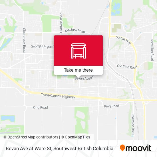 Bevan Ave at Ware St plan