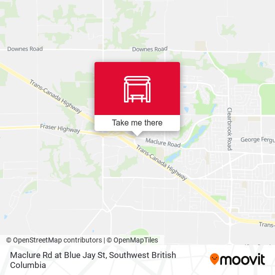 Maclure Rd at Blue Jay St plan