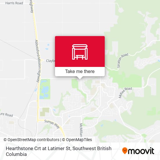 Hearthstone Crt at Latimer St plan