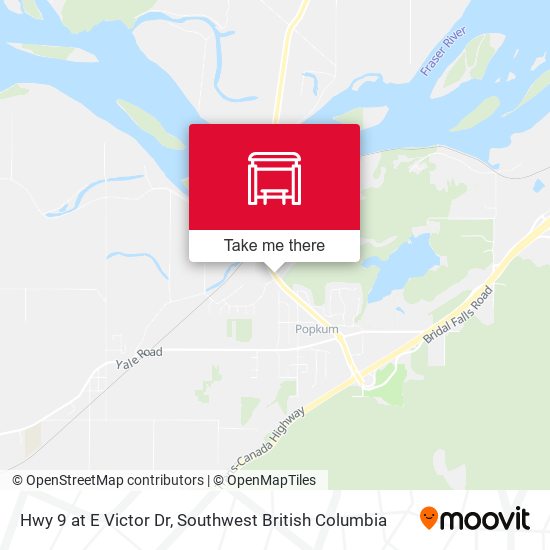 Hwy 9 at E Victor Dr map