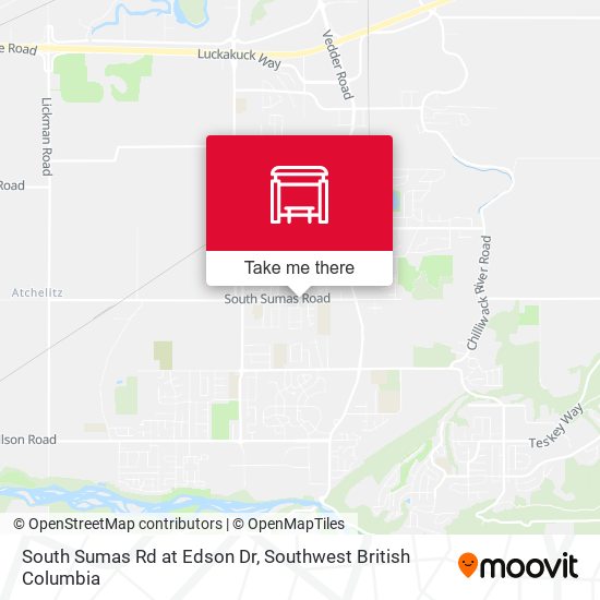 South Sumas Rd at Edson Dr map